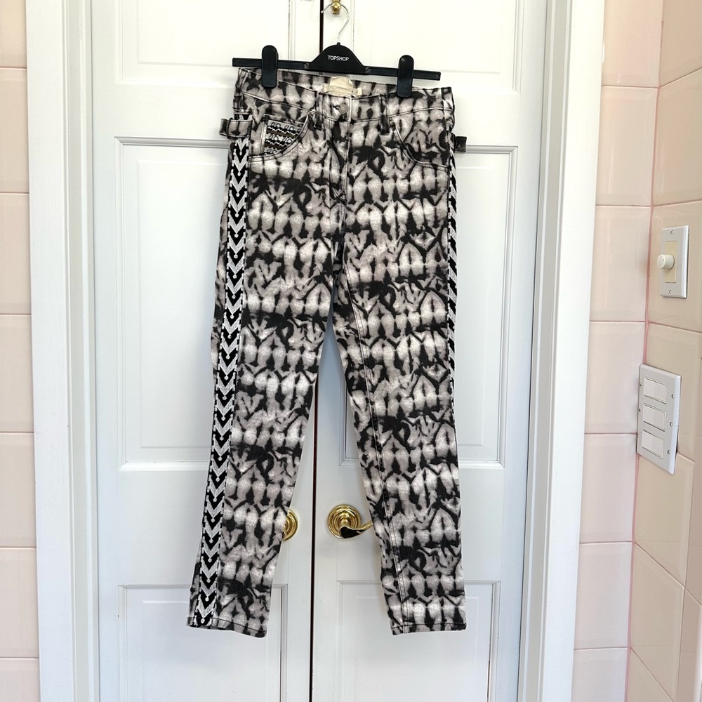 Isabel Marant X H&M Patterned Jeans - image 3